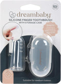 Dreambaby Silicone Baby Toothbrush with storage case