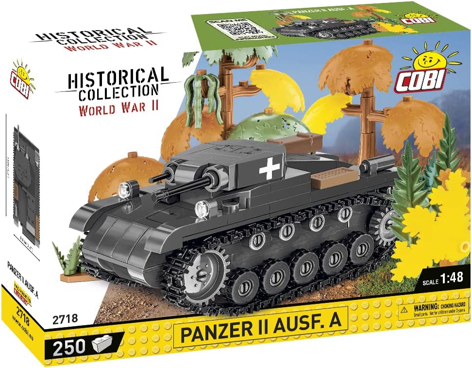 COBI 2718 PANZER II AUSF.A TANK