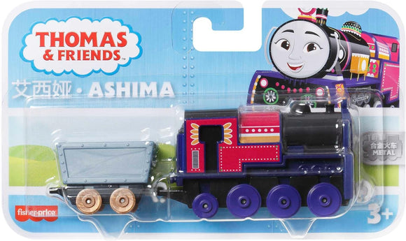 THOMAS & FRIENDS HNN20 DIECAST PUSH ALONG ASHIMA