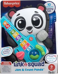 FISHER PRICE HYL22 LINK SQUAD JAM AND COUNT PANDA