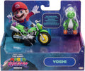 SUPER MARIO 43617 YOSHI PULL BACK RACER AND FIGURE