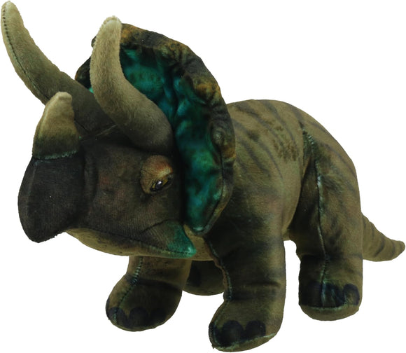 WILBERRY WB001904 NHM TRICERATOPS SOFT TOY