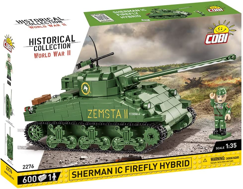 COBI 2276 SHERMAN IC FIREFLY HYBRID TANK