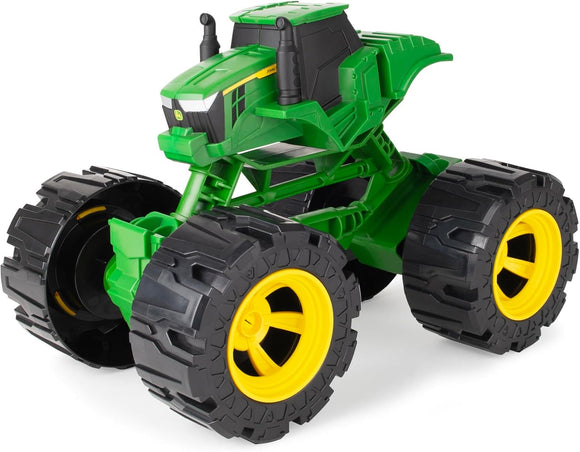 **HALF PRICE**JOHN DEERE KIDS 47492 MONSTER TREADS ALL TERRAIN TRACTOR TOY