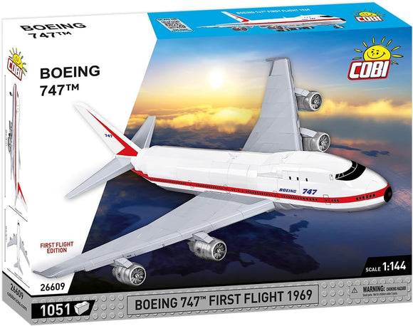 COBI 26609 BOEING 747 FIRST FLIGHT 1969