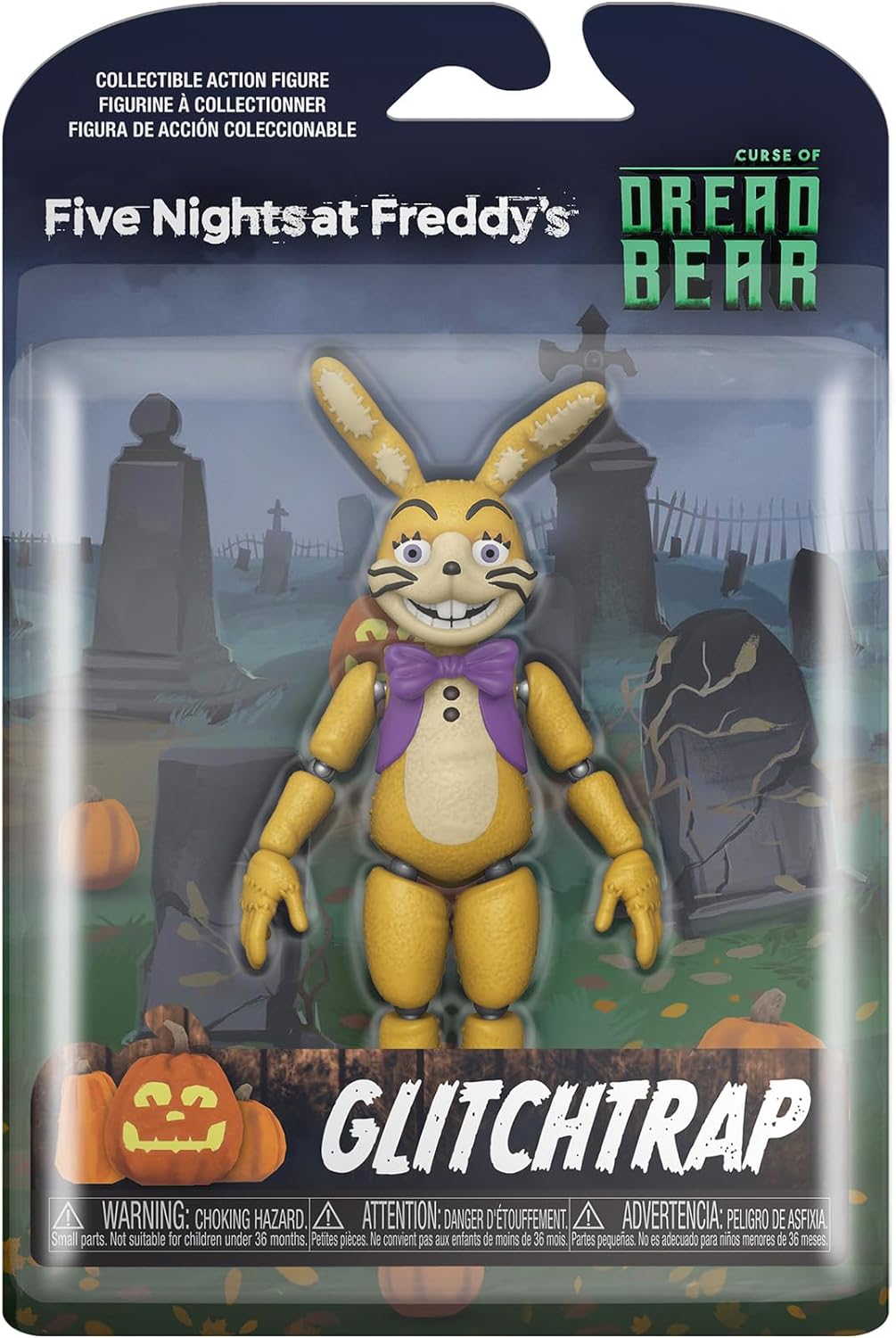 FIVE NIGHTS AT FREDDYS 56187 GLITCHTRAP FIGURE