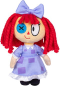 THE AMAZING DIGITAL CIRCUS 55244 DELUXE RAGATHA 8 INCH PLUSH