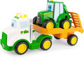 JOHN DEERE KIDS FARMIN FRIENDS HAULING SET