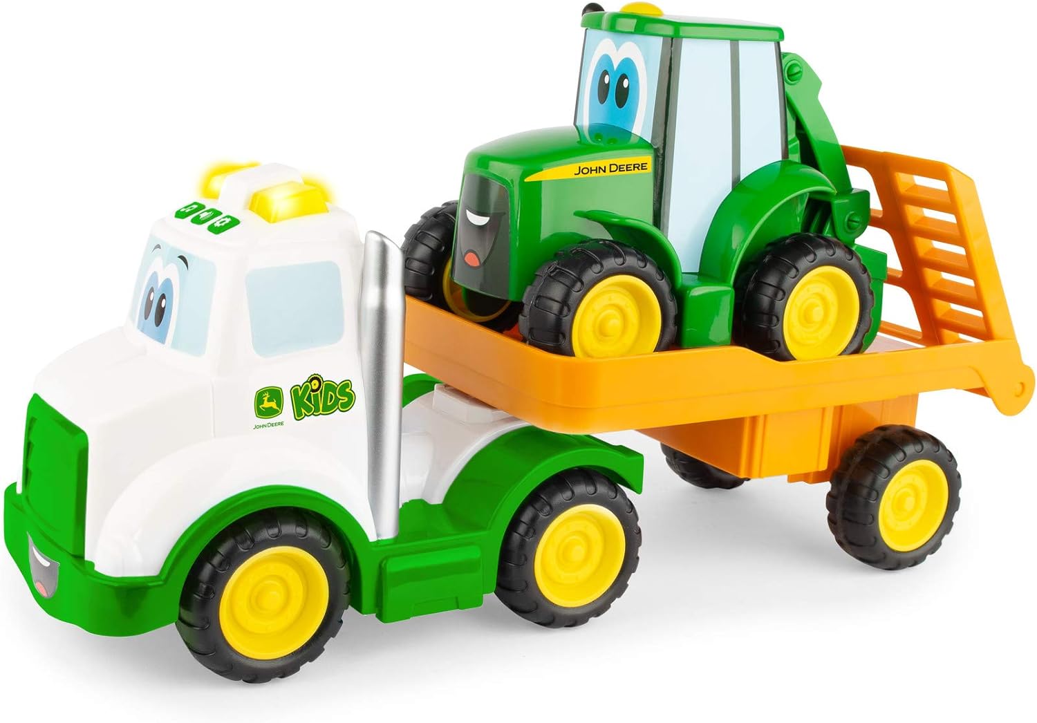 JOHN DEERE KIDS FARMIN FRIENDS HAULING SET