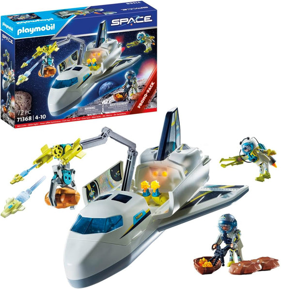 PLAYMOBIL 71368 MISSION SPACE SHUTTLE