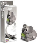 EUGY D5027 KOALA 3D CARDBOARD MODEL KIT