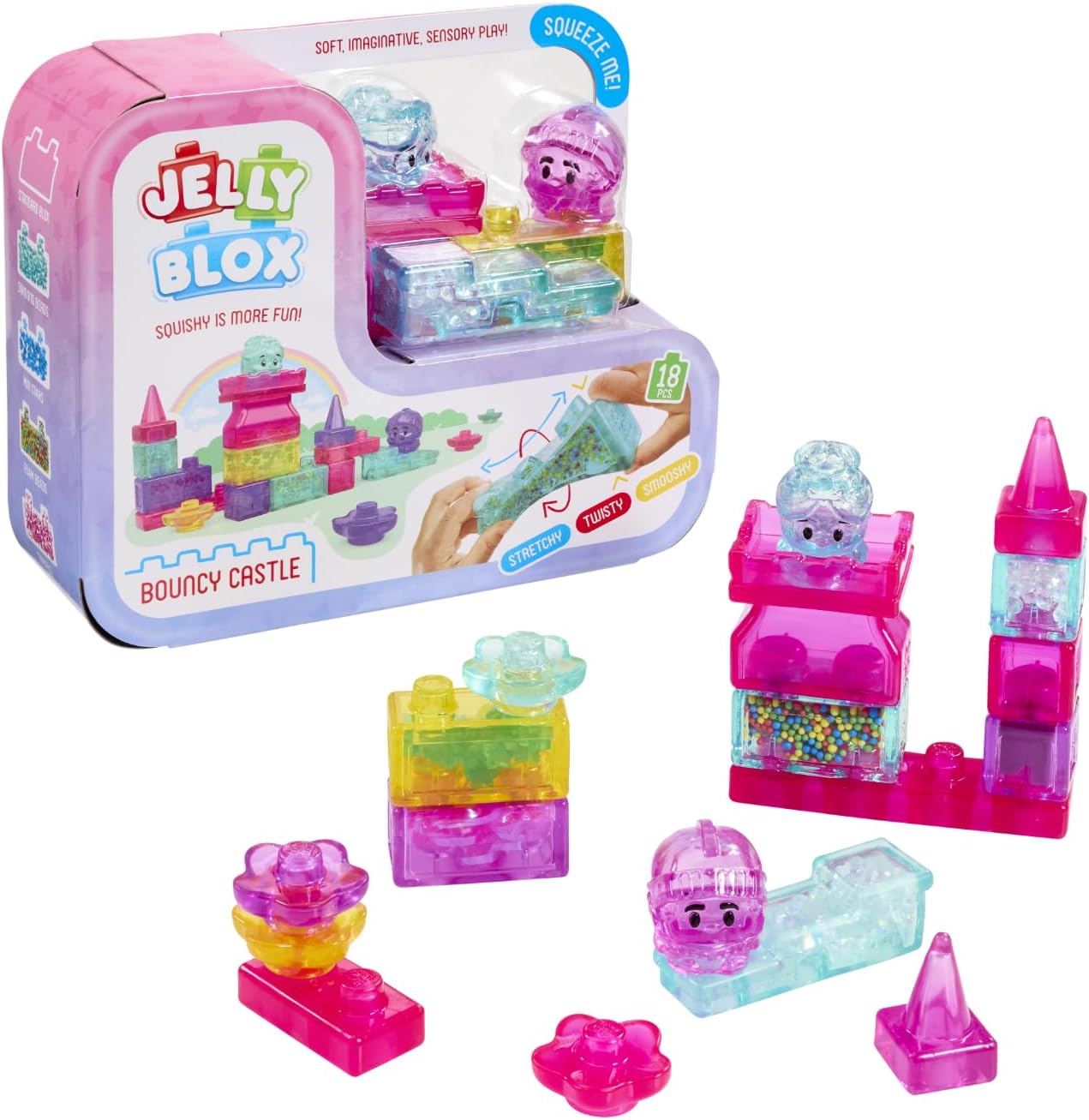 JELLY BLOX 937684 BOUNCY CASTLE