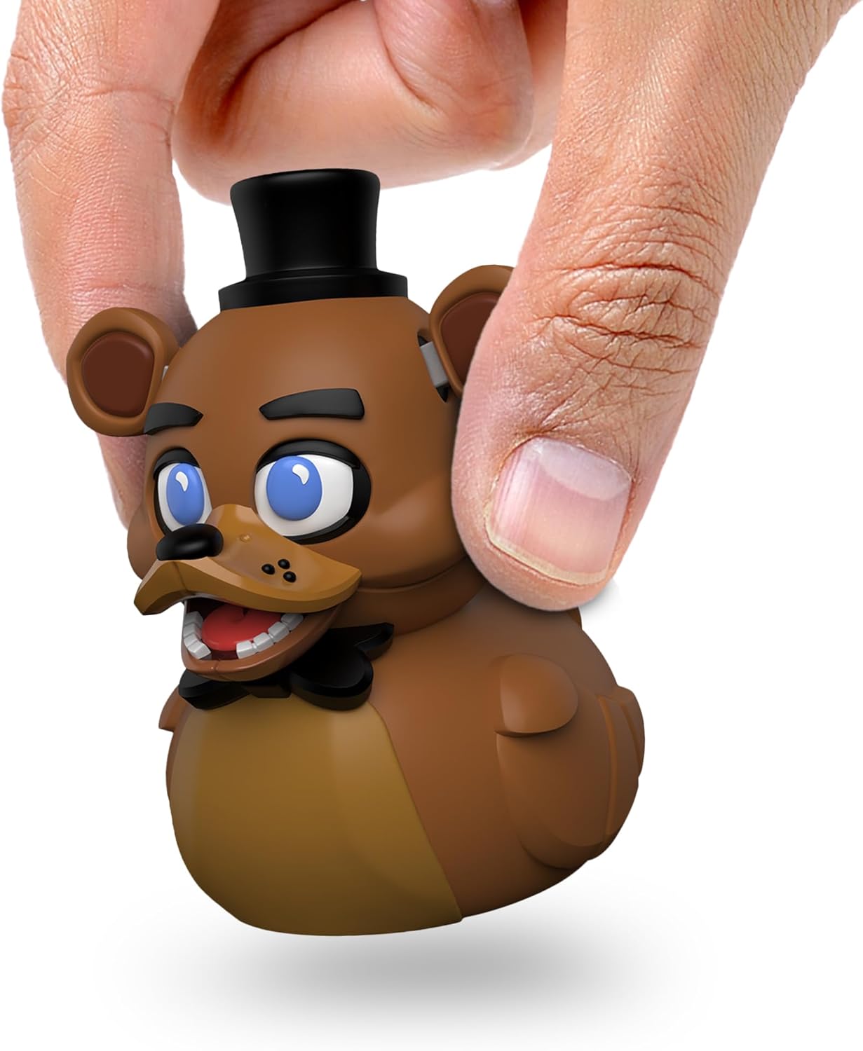 TUBBZ MINI FIVE NIGHTS AT FREDDYS FREDDY RUBBER DUCK VINYL FIGURE