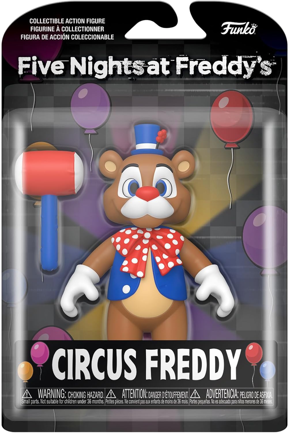 FIVE NIGHTS AT FREDDYS 67624 CIRCUS FREDDY FIGURE
