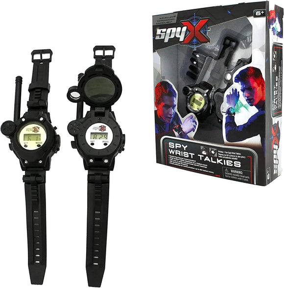 SPY X SPY WRIST WALKIE TALKIES