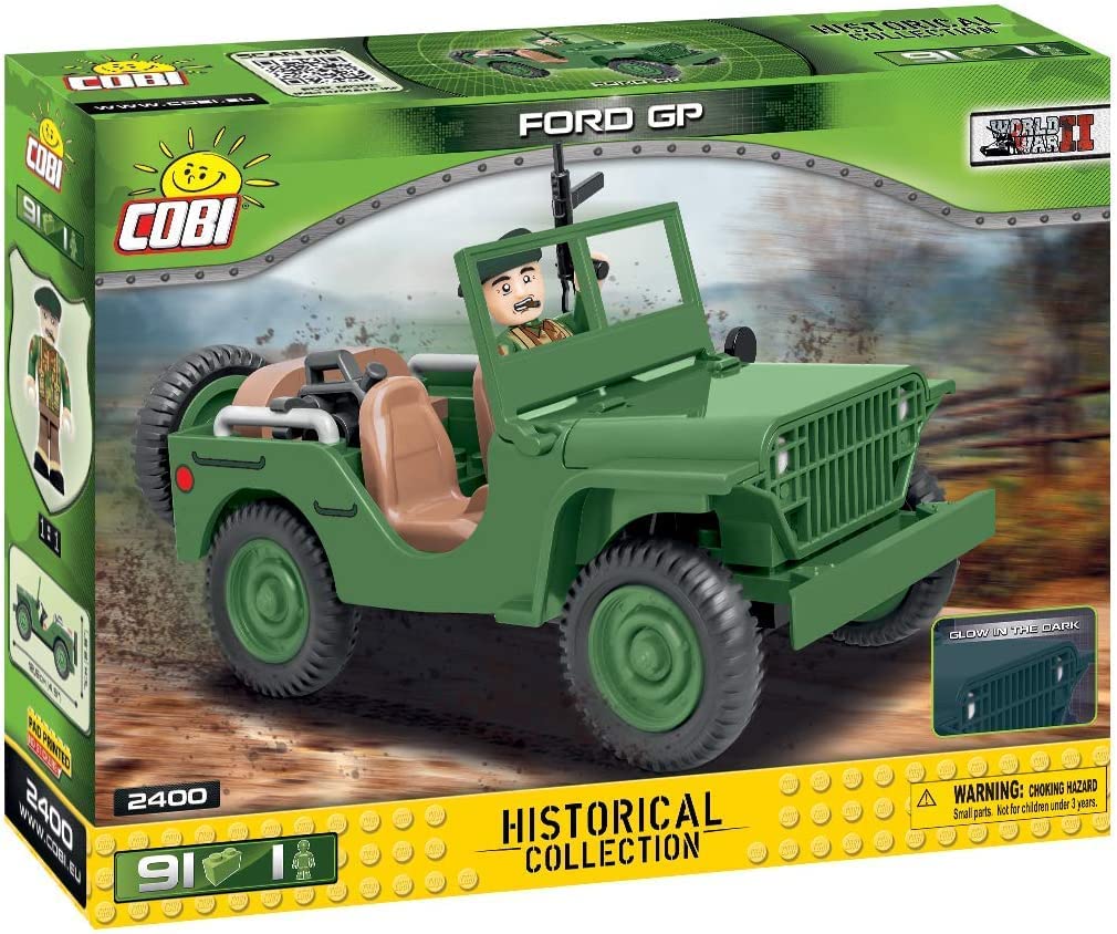 COBI 2400 FORD GP PYGMY