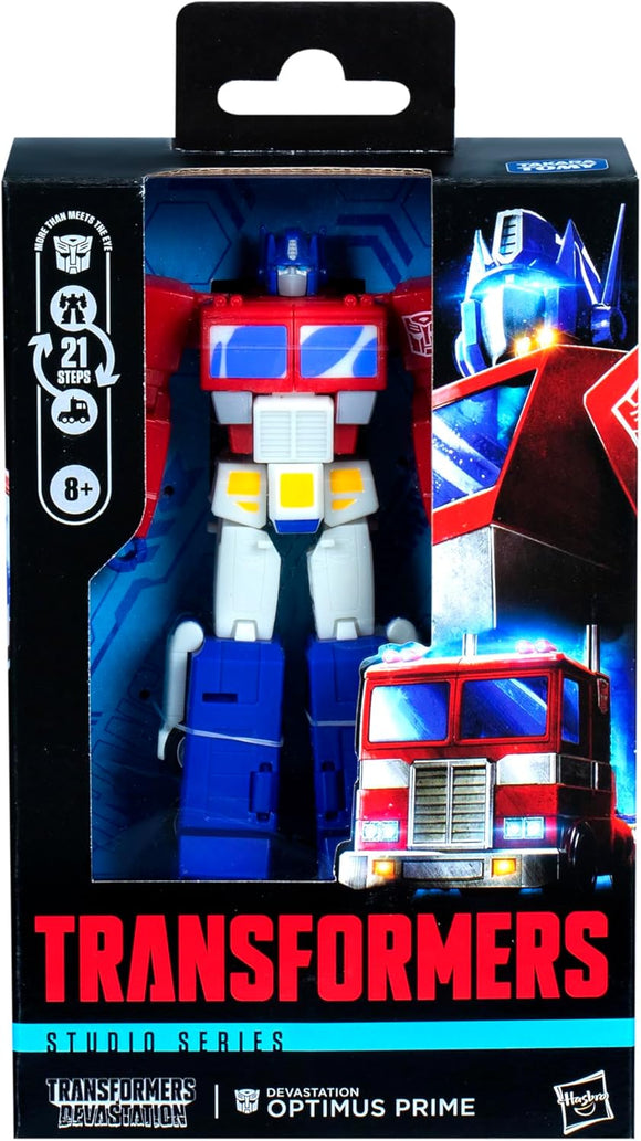 TRANSFORMERS DEVASTATION G0620 OPTIMUS PRIME