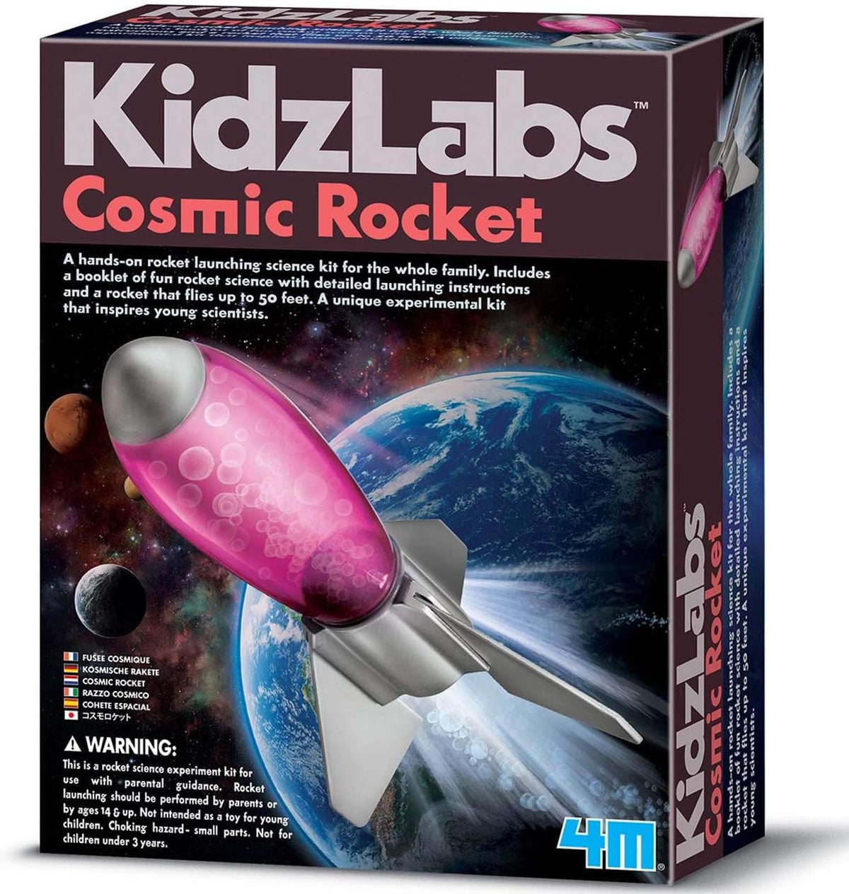 4M 3235 KIDZLABS COSMIC ROCKET KIT