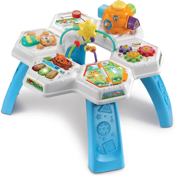 VTECH BABY 579003 BUSY BEE ACTIVITY TABLE BLUE