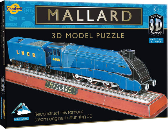 CHEATWELL MALLARD 3D MODEL PUZZLE