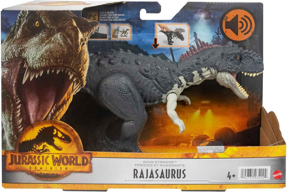 JURASSIC WORLD HDX45 ROAR STRIKERS RAJASAURUS