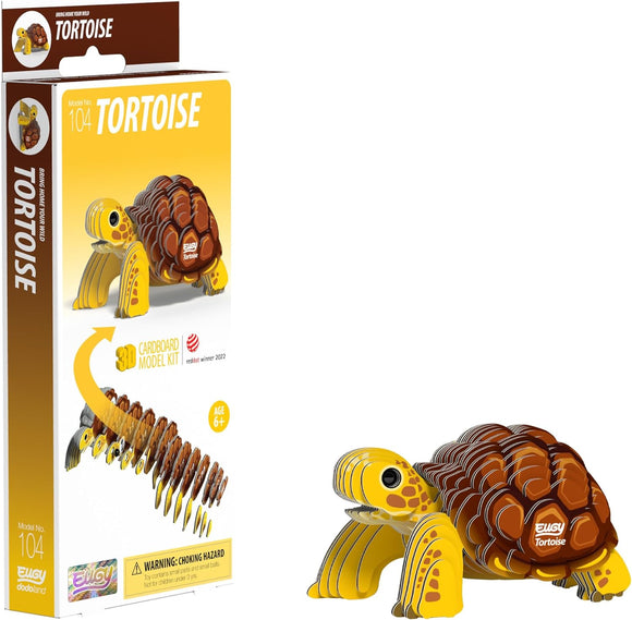 EUGY D5061 TORTOISE 3D CARDBOARD MODEL KIT