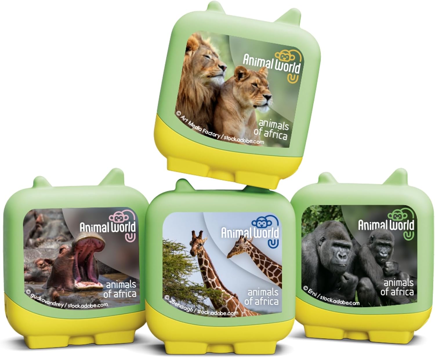 TONIES WORLD ANIMALS OF AFRICA SET