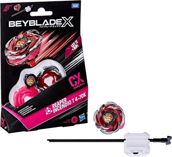 BEYBLADE X G0840 REAPER INCENDIO T 4-70K STARTER PACK