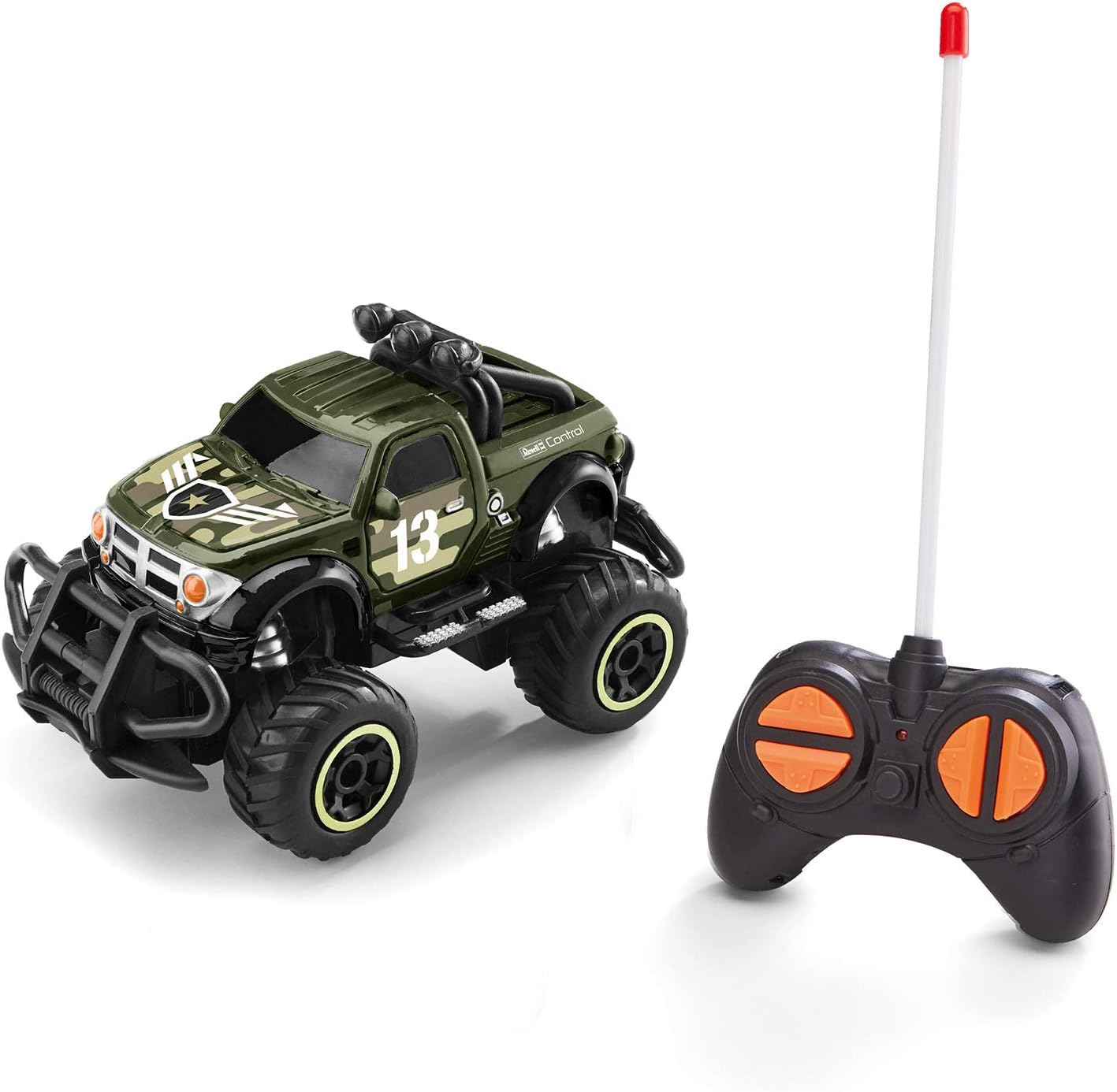 REVELL 23491 R/C CAR DODGE RAM FIELD HUNTER 1:43 SCALE