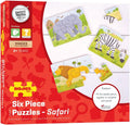 BIGJIGS BJ818 SAFARI PUZZLES