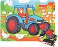 BIGJIGS BJ726 TRACTOR 9 PIECE PUZZLE