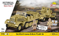 COBI 3143 SD.KFZ.8 TOWING 8.8CM FLAK 36