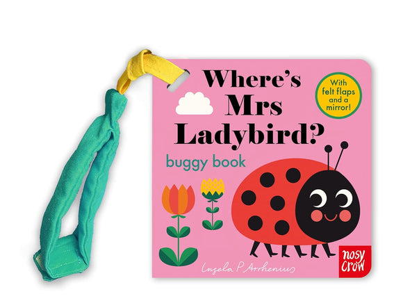 BUGGY BOOK WHERE'S MRS LADYBIRD?