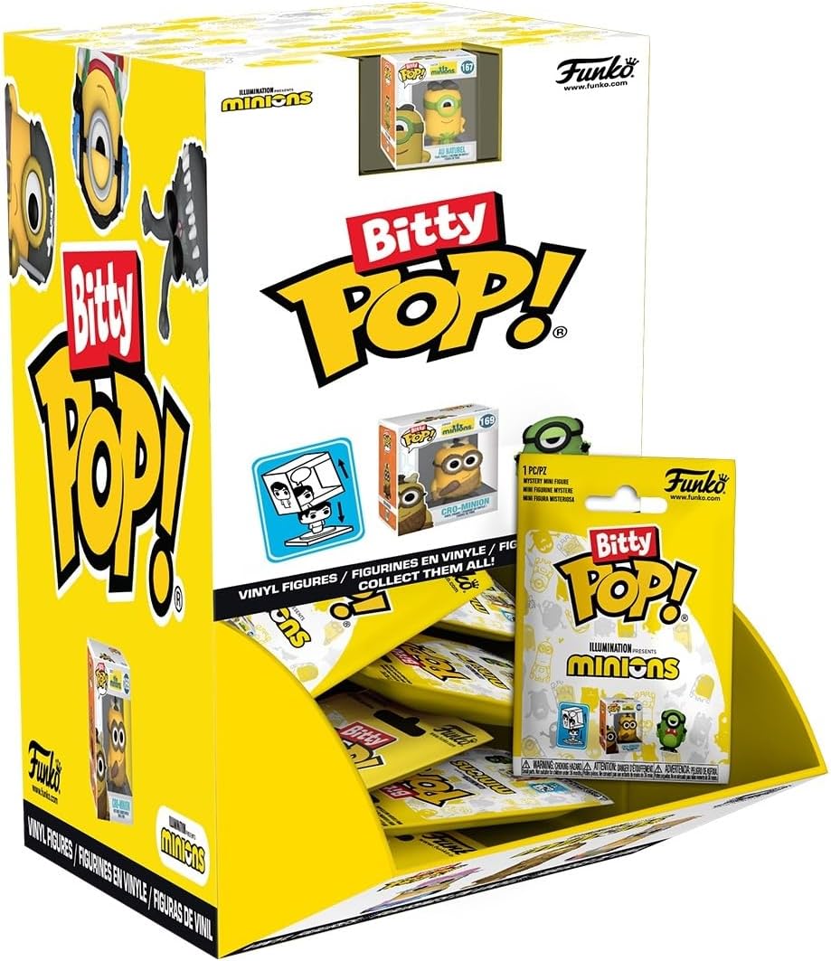FUNKO BITTY POP! MINIONS MYSTERY MINI FIGURE