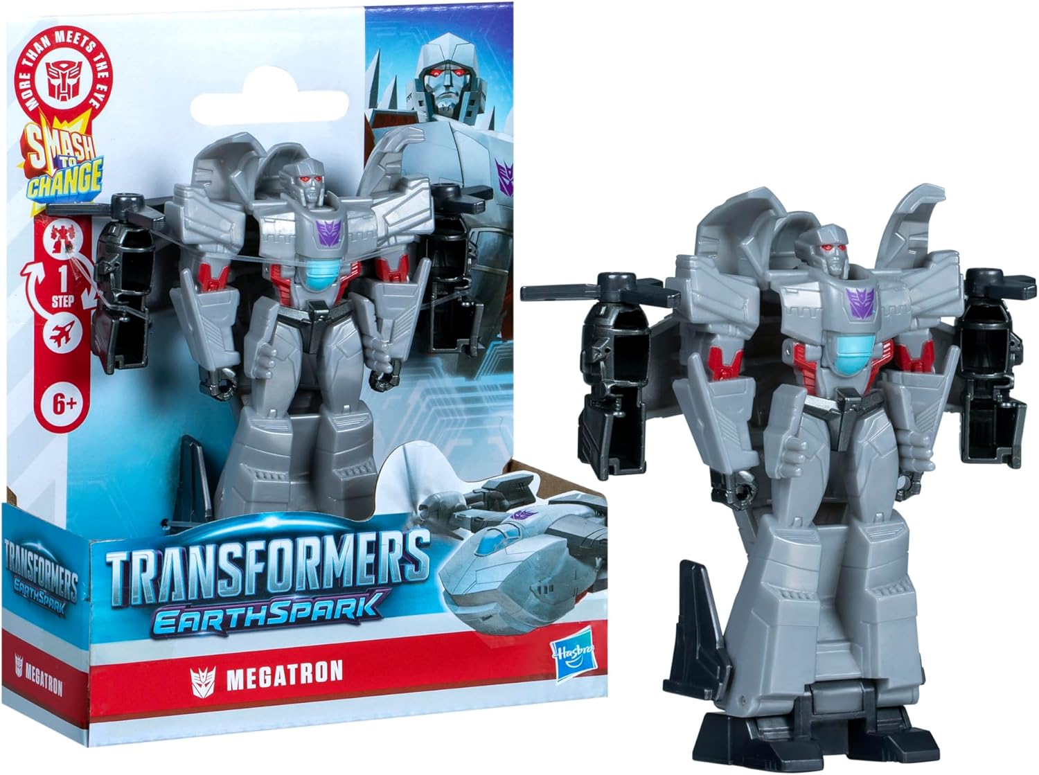 TRANSFORMERS EARTHSPARK G0997 MEGATRON SMASH CHANGERS