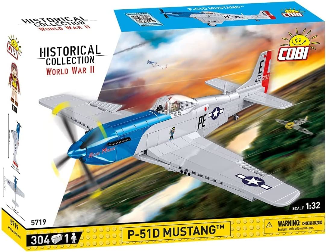 COBI 5719 P-51D MUSTANG