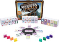 GOLIATH 376228 DOUBLE TWELVE MEXICAN TRAIN DOMINOES GAME