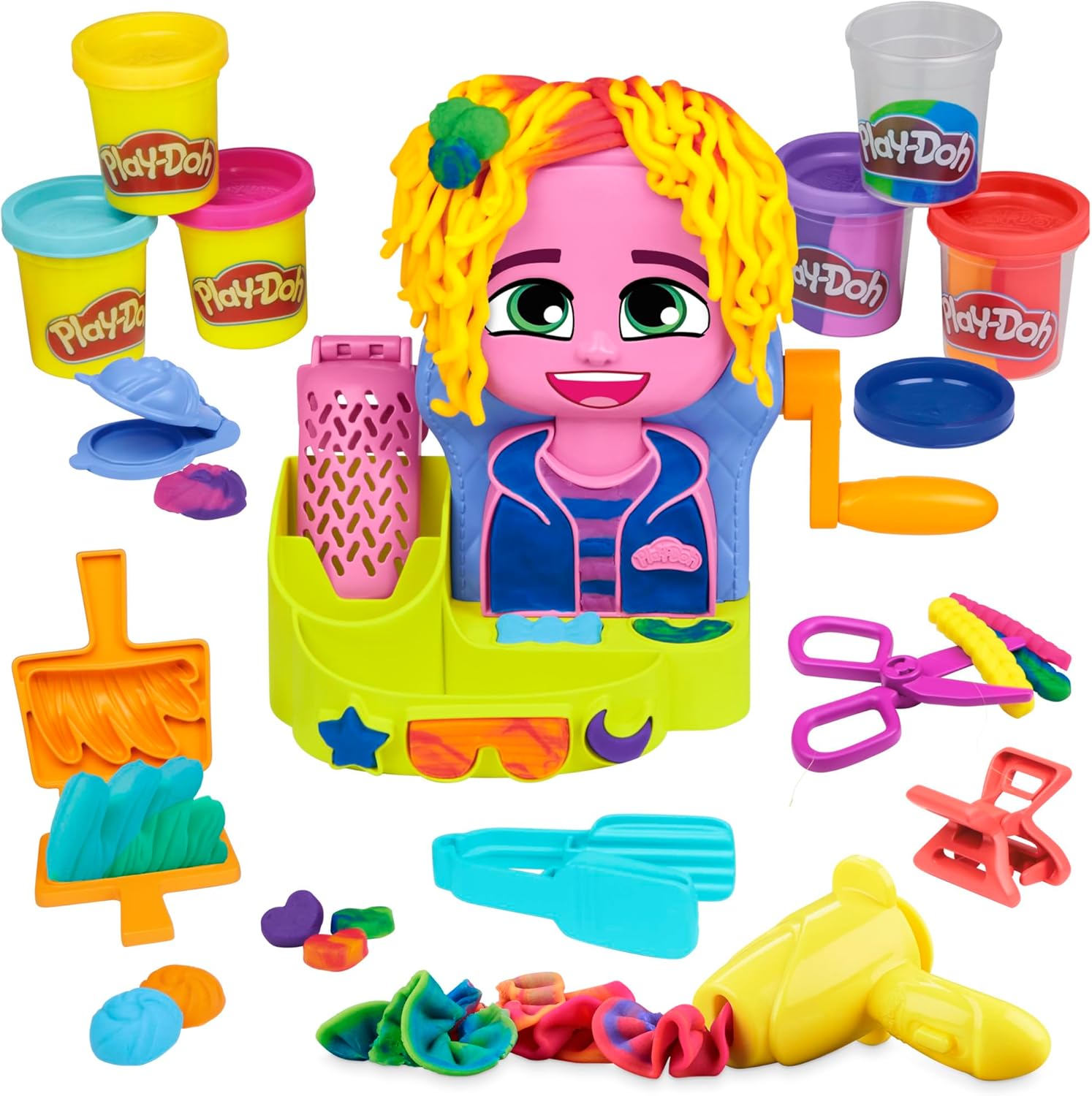 PLAYDOH F8807 HAIR STYLIN SALON