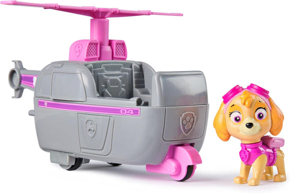 PAW PATROL 6071211 BASIC VEHICLE SKYES HELICOPTER