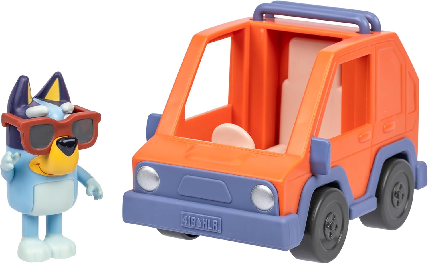 BLUEY 18926 4 WHEEL DRIVE WITH BLUEY