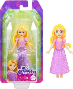 DISNEY PRINCESS HLW70 RAPUNZEL SMALL 9CM DOLL