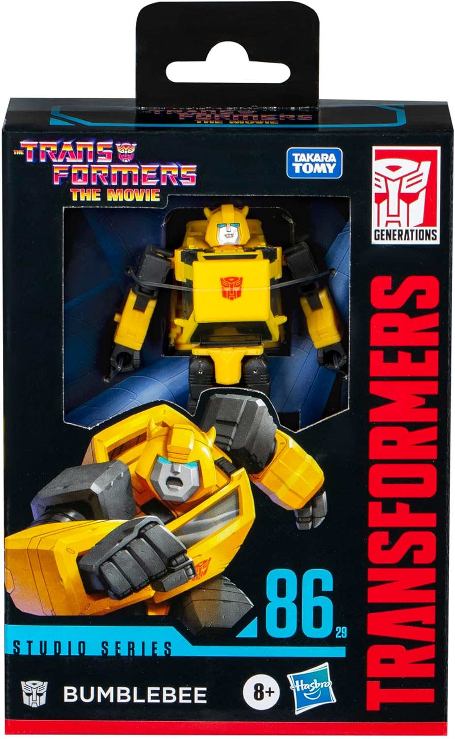 TRANSFORMERS STUDIO SERIES G0220 BUMBLEBEE 86