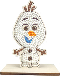 CRAFT BUDDY DNY030 OLAF CRYSTAL ART BUDDIES