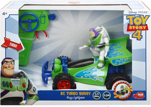 JADA TOY STORY RC BUZZ LIGHTYEAR TURBO BUGGY