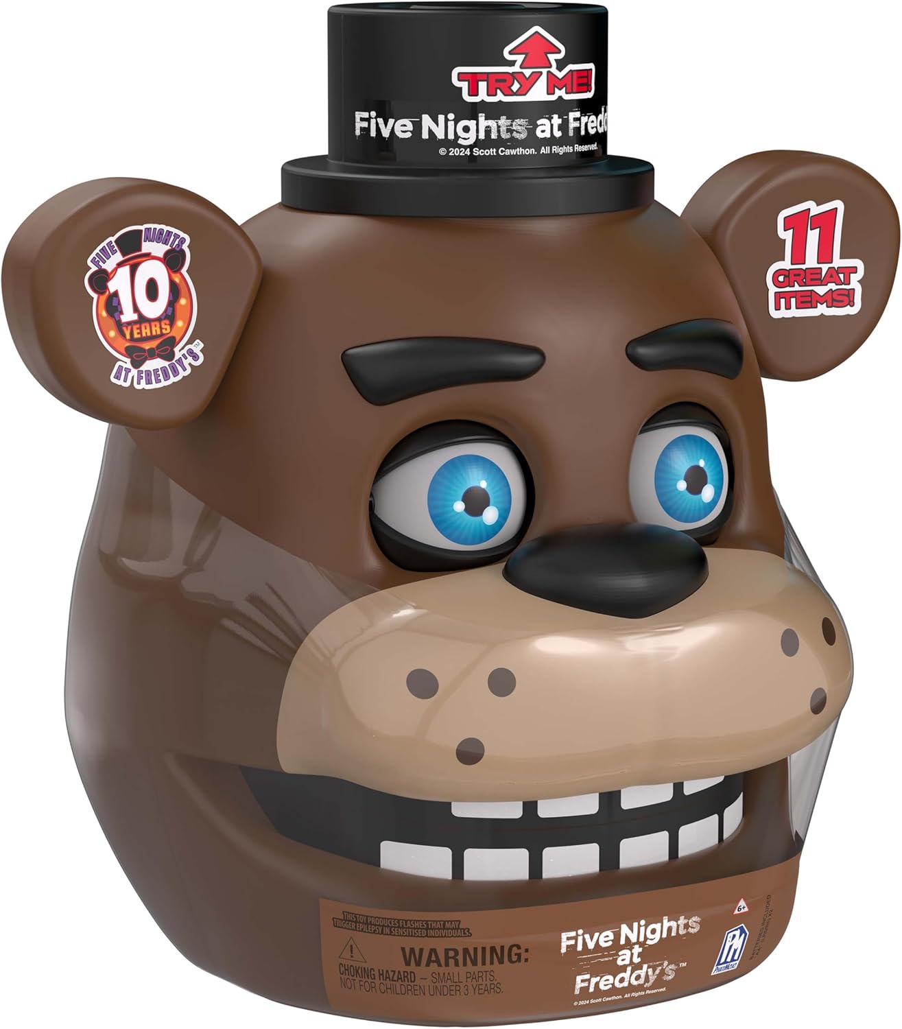 FIVE NIGHTS AT FREDDYS ANIMATRONIC FREDDY BUNDLE