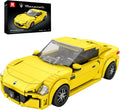 REOBRIX 823 MASERATI GRANTURISMO YELLOW SPORTS CAR 384PCS