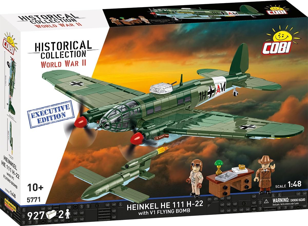 COBI 5771 HEINKEL HE 111 H-22 EXECUTIVE EDITION