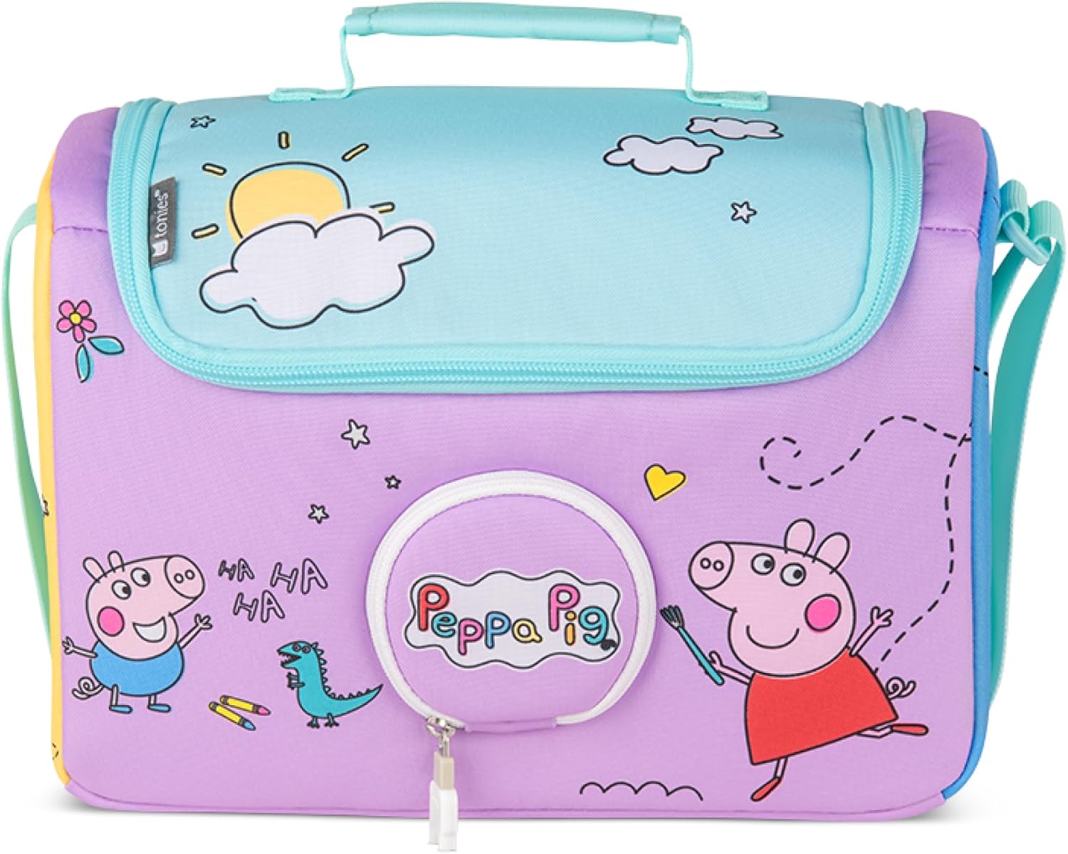 TONIES PEPPA PIG LISTEN & PLAY BAG