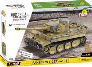 COBI 2588 PANZER VI TIGER no131