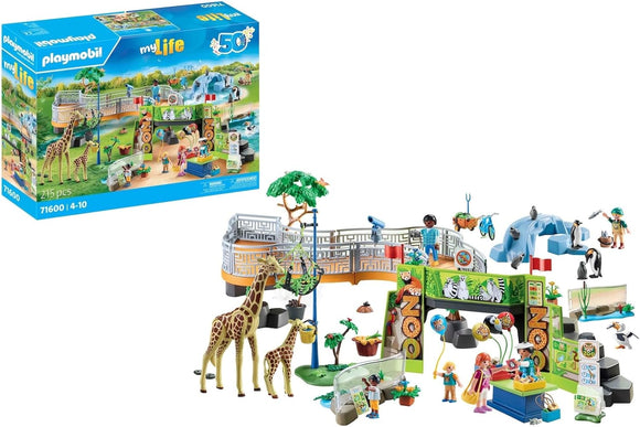 PLAYMOBIL 71600 MY LIFE LARGE CITY ZOO